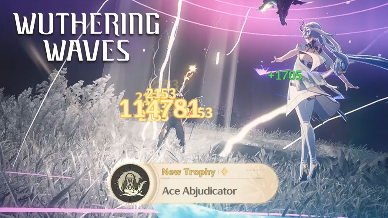 Wuthering Waves 2.7 Trophy Achievement - Ace Abjudicator - YouTube
