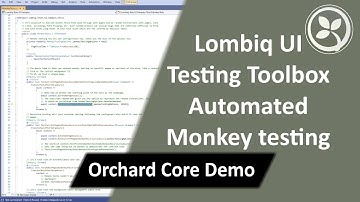 Lombiq UI Testing Toolbox: Automated monkey testing - Orchard Core Demo