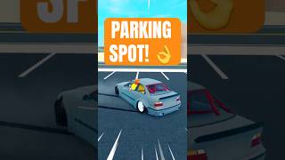 🔥720 DRIFT Into a PARKING SPOT in Roblox! 💯🥶#roblox #cardealershiptycoon