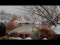 Плотва на СПИННИНГ # Зимний МОРМЫШИНГ # Street Fishing