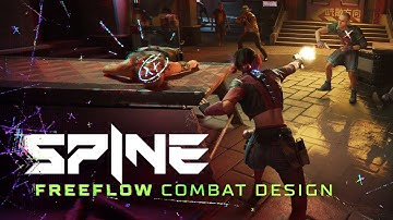 SPINE Trailer | Gameplay & Freeflow Combat Design