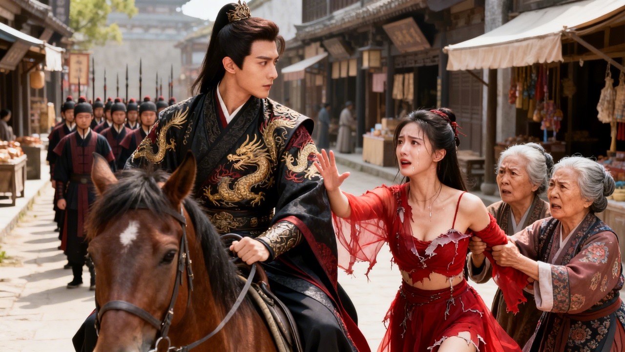 穿成古代王府世子，隨手救下的婢女竟差點毀我滿門！我提刀歸來，她才知道什麼叫戰神一怒！ #drama #大陸短劇 #逆襲 #打臉 #戰神#drama #大陸短劇 #逆襲 #打臉 #戰神