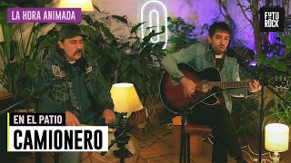 CAMIONERO en EL PATIO | LA HORA ANIMADA