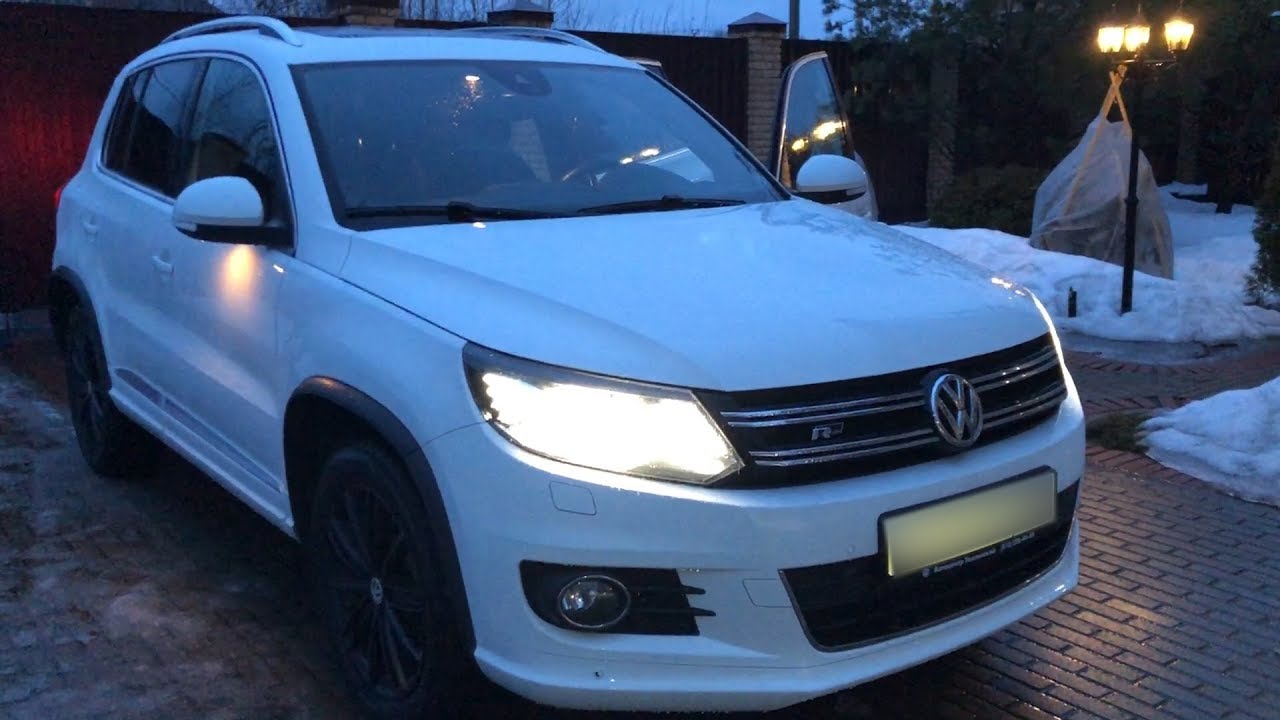 Фара на tiguan