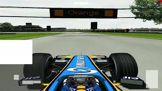 GP4 Mod 2006 || Hotlap at Indianapolis || Renault
