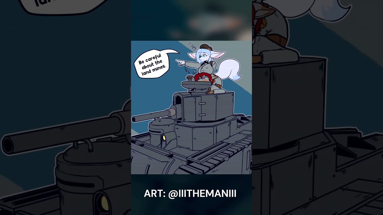 Land Mines | #shorts #animation #comic #foxhole