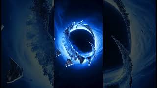 Reality Breaks Here #blackhole #cosmology #space