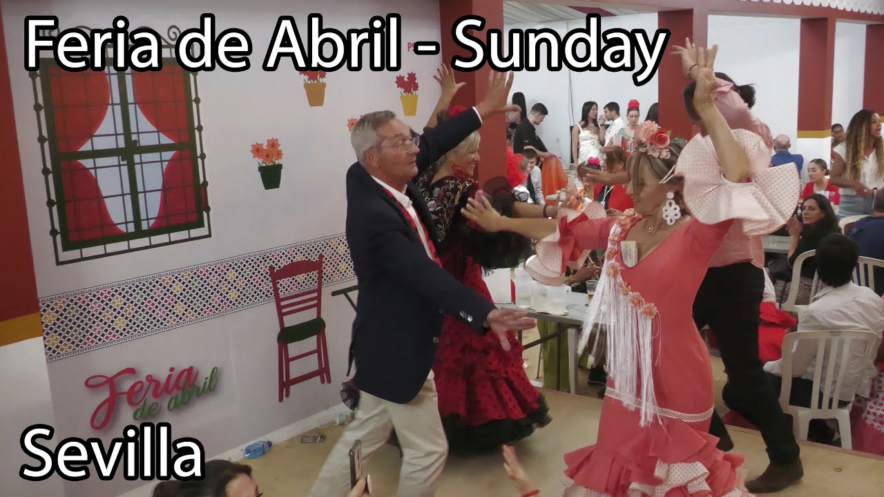 Feria de Abril - Domingo | Sevilla | Spain 4K