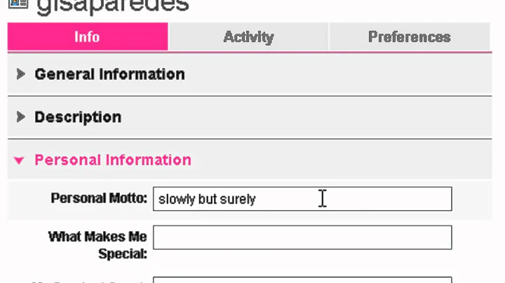 CGN Video Tutorial: How to complete my profile?
