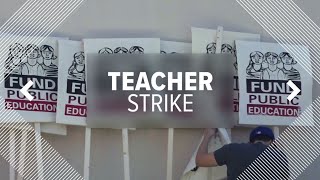 Schools to close as Sacramento teachers go on strike | 11 p.m. update
