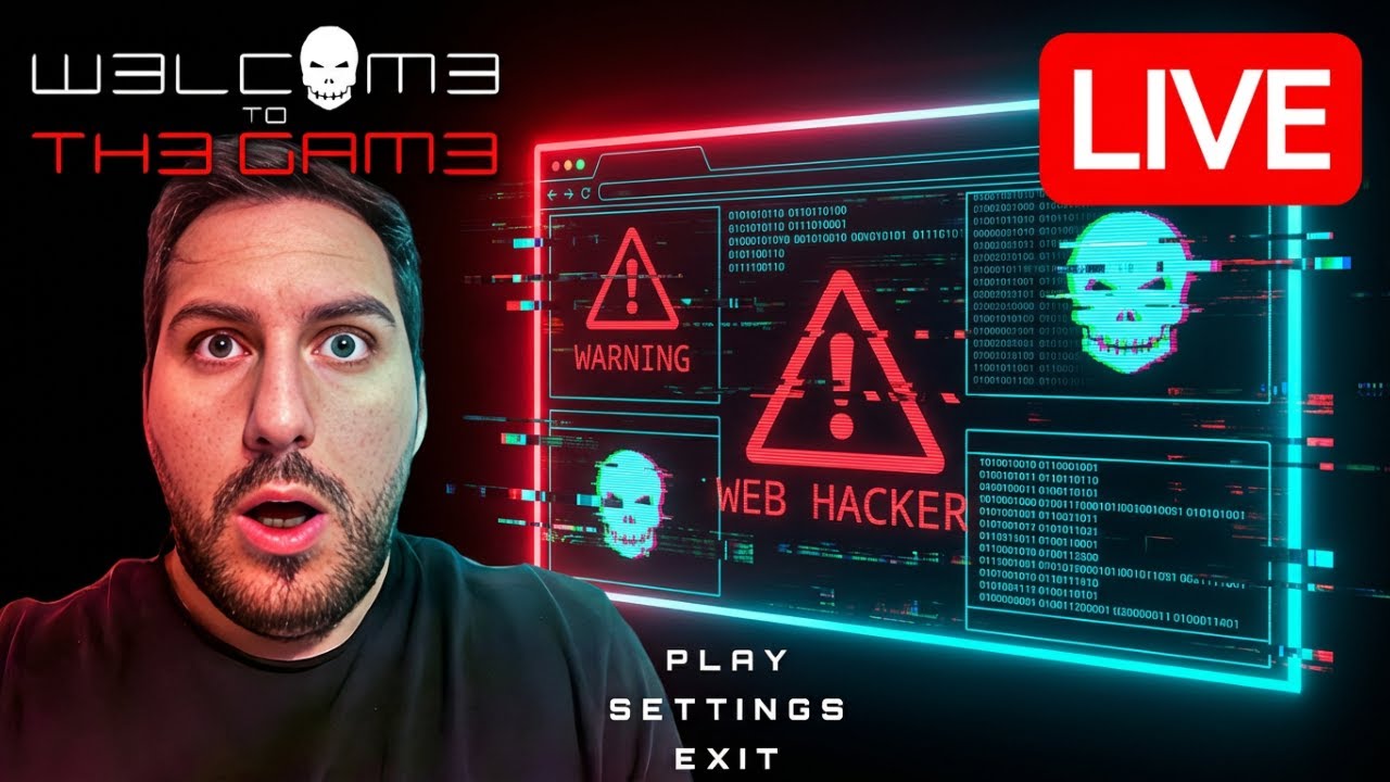 🔴 Dark Web’e Girdim… Çıkamadım! | Welcome to Game 3 Demo & Internet Cafe Simulator 2