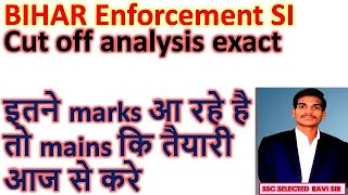 Bihar Enforcement Sub Inspector Expected Cut Off 2020 | ESI Cut Off 2020 #esicutoff2020 #CRACKSSC