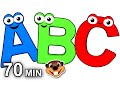 Alphabet songs collection vol 1  kids compilation in 3d baby learning abcs english fun songs