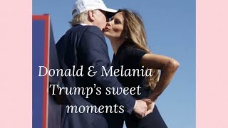 Must watch! Donald and Melania Trump's photos capture their sweet and lovely moments together.