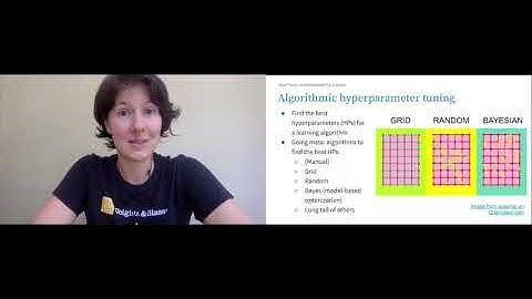 Stacey Svetlichnaya - Hyperparmeter Tuning With a Focus on Weights & Biases Sweeps