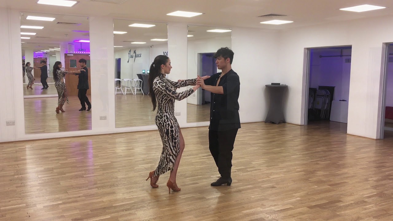 ⁣How to dance Cruzado Samba Walks and Locks, Promenade Runs, Samba Locks | Advanced Samba Dance