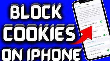 How To Block All Cookies On iOS 17 (iPhone)