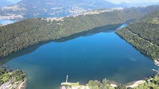 Explore Lago di Levico &amp; Caldonazzo in 4K by drone | Valsugana valley