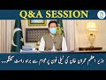 PM Imran khan | Aap Ka Wazir e Azam Aap Kay Sath | Complete Telethon | 4th April 2021| Aaj News
