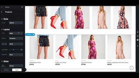 How to add custom products to your slider in flatsome
