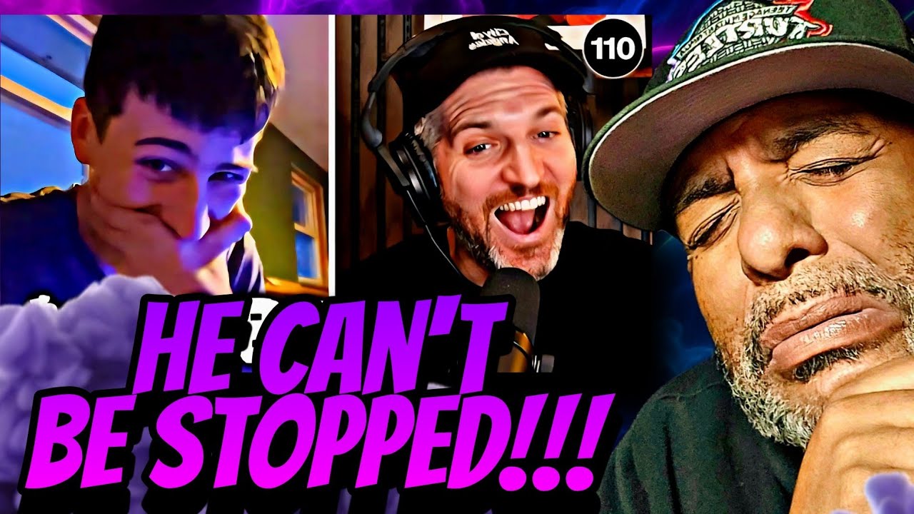 MAN HE GOOD!!! | Harry Mack Omegle Bars 110 | REACTION!!!!!