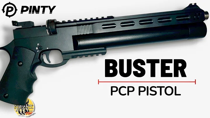 NEW PCP PISTOL | Pinty Buster | ALL YOU NEED TO KNOW & SEE