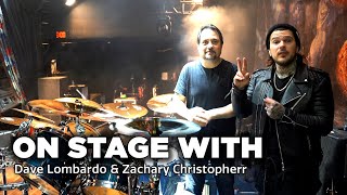 PAISTE CYMBALS - On Stage With Dave Lombardo & Zachary Christopherr