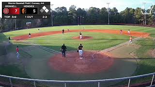Hendrix College - Stuart's 2 strike approach