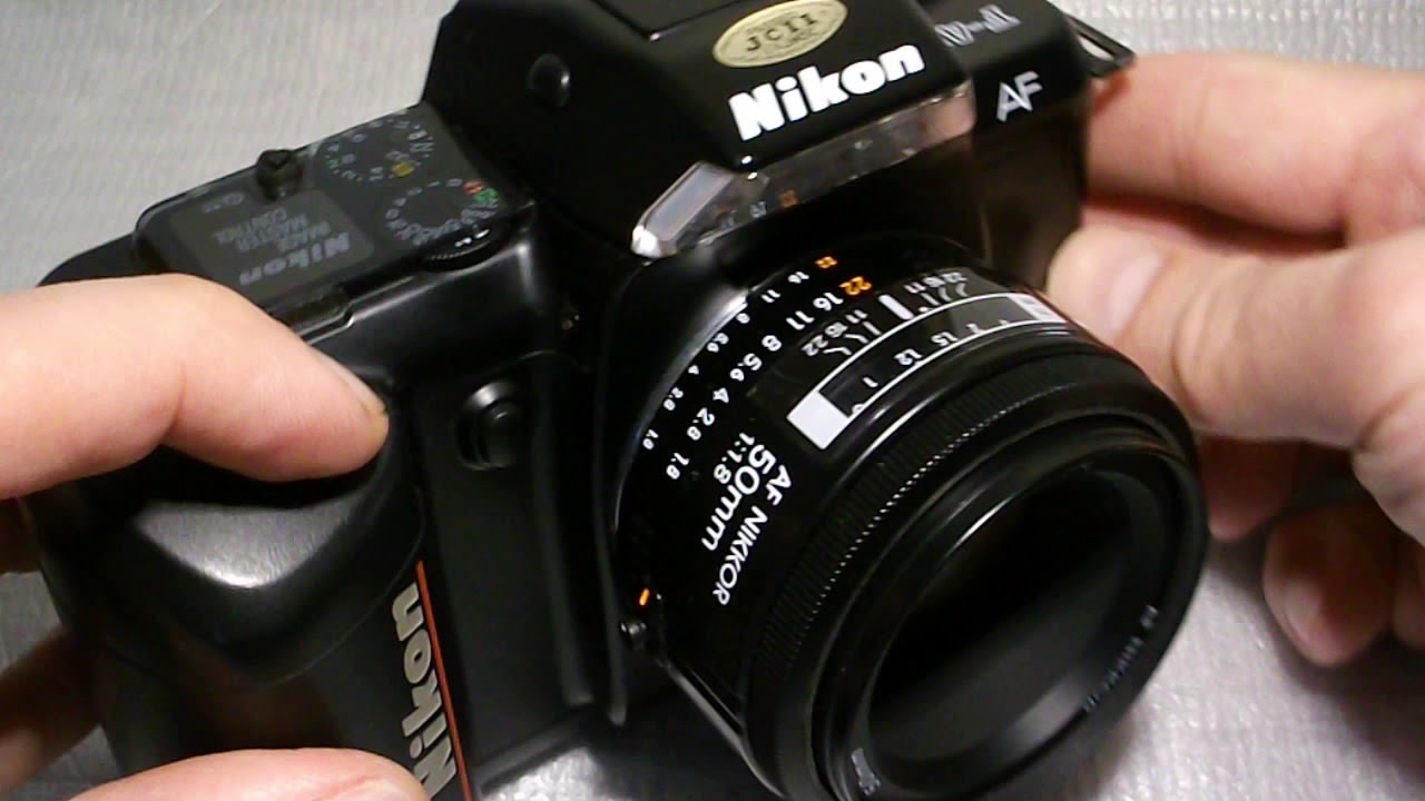 Nikon F401 Body Overview Youtube