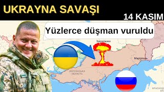 14 Kasım Ukraynalılar Seferber Edilmiş 500 Rus Askerinin Olduğu Bir Üssü Vurdular Ukrayna Savaşı