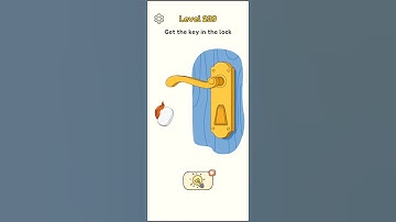 Get the Key in the Lock | DOP Part 5 | LEVEL 239 | #shorts #animação #dop5 #puzzle #funny #subscribe