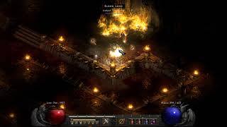 Diablo 2 Resurrected, Mephisto Solo Kill Hell Difficulty