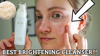 Agent Nateur Acid (Wash) Lactic Acid Brightening Cleanser Review