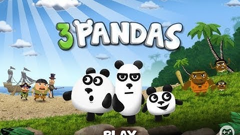 3 Pandas | Full Game Walkthrough | FREEGAMES66