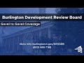 Burlington Development Review Board - 5/5/2026