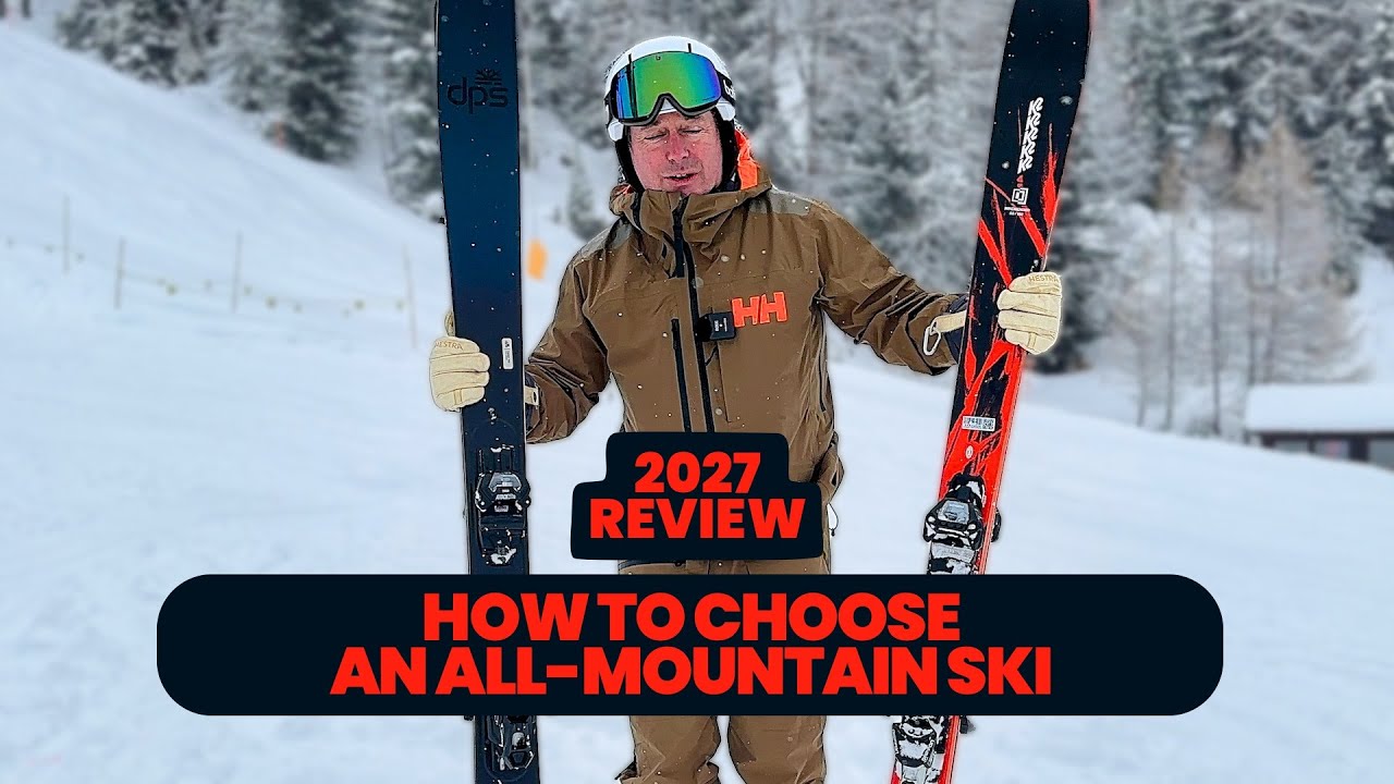 Как выбрать универсальные горные лыжи