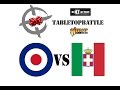 Bolt Action battle report - 1943: Italy. "Sicily" pt.1 800pts GBR vs ITA