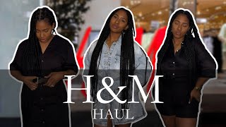 H&M TRY-ON HAUL | MINIMALIST SPRING 2024 FASHION INSPO
