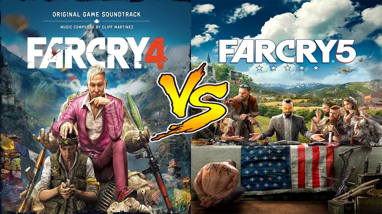 far cry 4 vs far cry 5