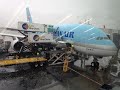 Boarding Korean Air's A380 at Incheon Airport, South Korea - Tourist Class (ICN - RKSI)