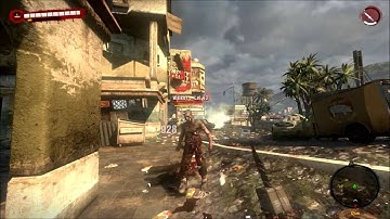 Dead Island - Mindblowing Military Knife