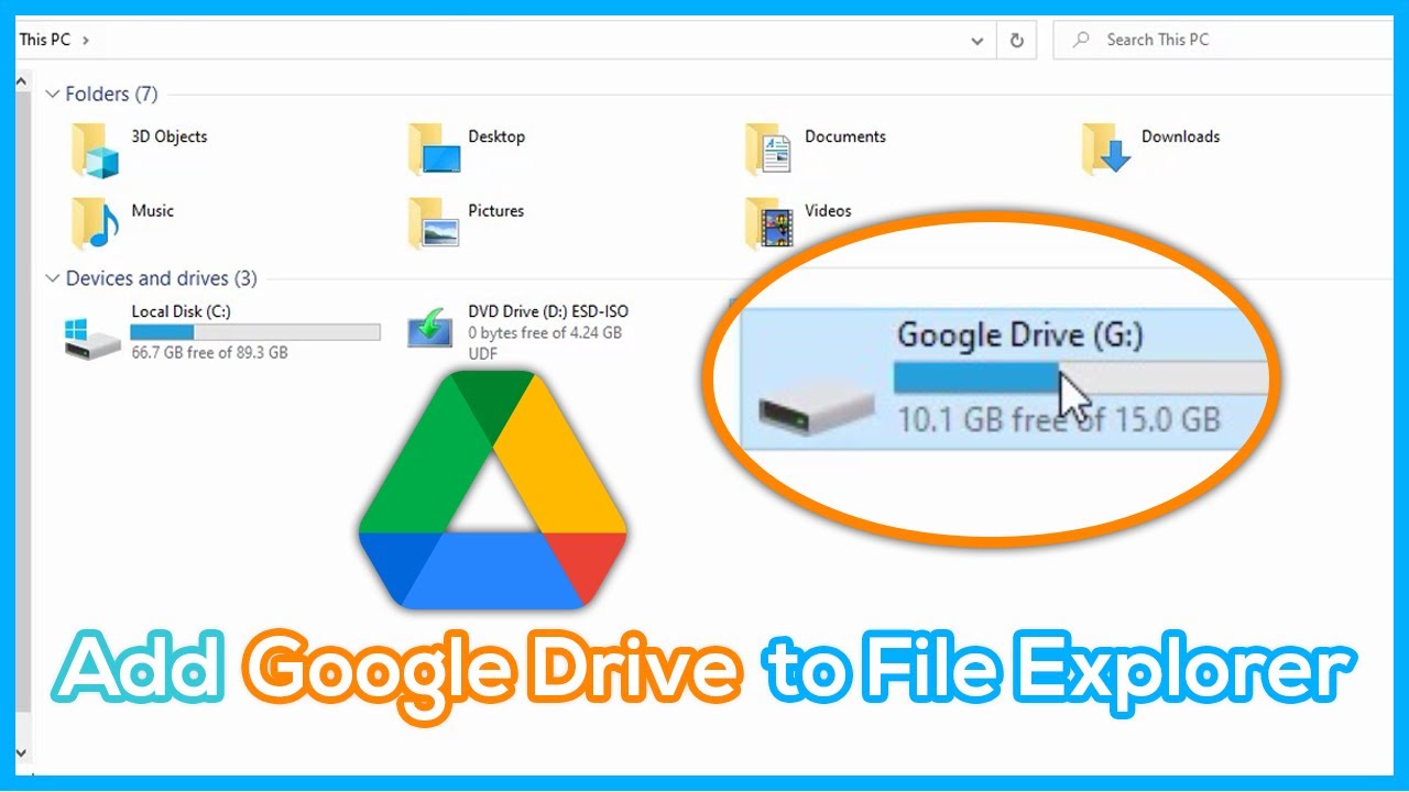 Add drive