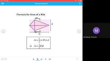 Topic 13 Area of a Rhombus and Kite