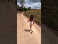 caminhada para o rio