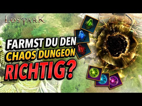 Hoher ZEITVORTEIL & Extra Materialien - So farmt ihr den Chaosdungeon in Lost Ark richtig & schnell