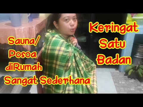 (Part. 2) Bahan Rempah - Rempah buat mandi sauna.