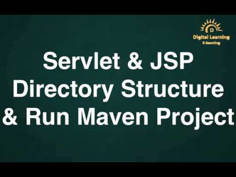 41 Directory Structure & Run Maven Project | Online Training Download app from below link