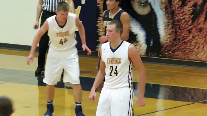 2018 Caleb Sheldon Double-Double - 18 points, 13 R...