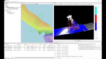 Cleaning and Selecting Points (Kluster 0.8.0)