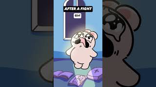 After A Fight - Boy Vs Girl (Animation Meme) #Shorts